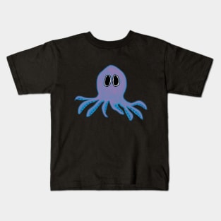 The Purple Octopus Kids T-Shirt